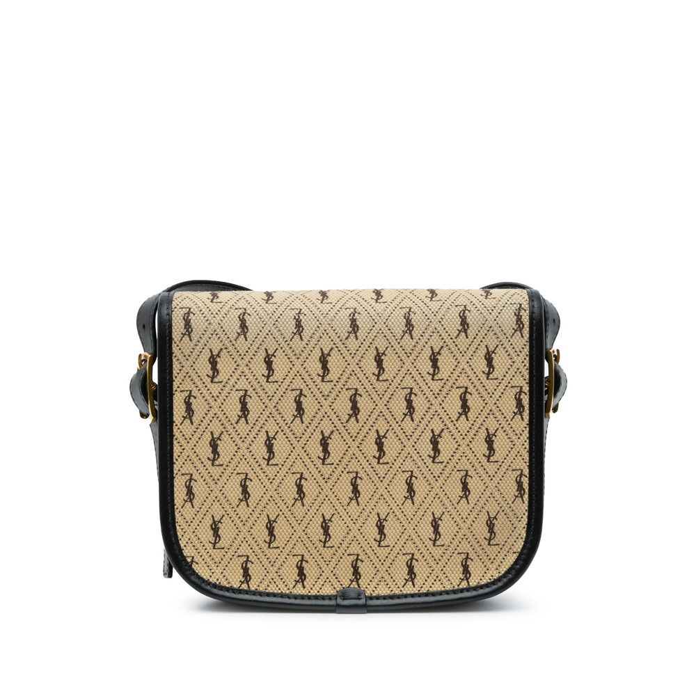 Pre-Loved Saint Laurent Small Canvas Monogram All Over Crossbody - Picture 3 of 10